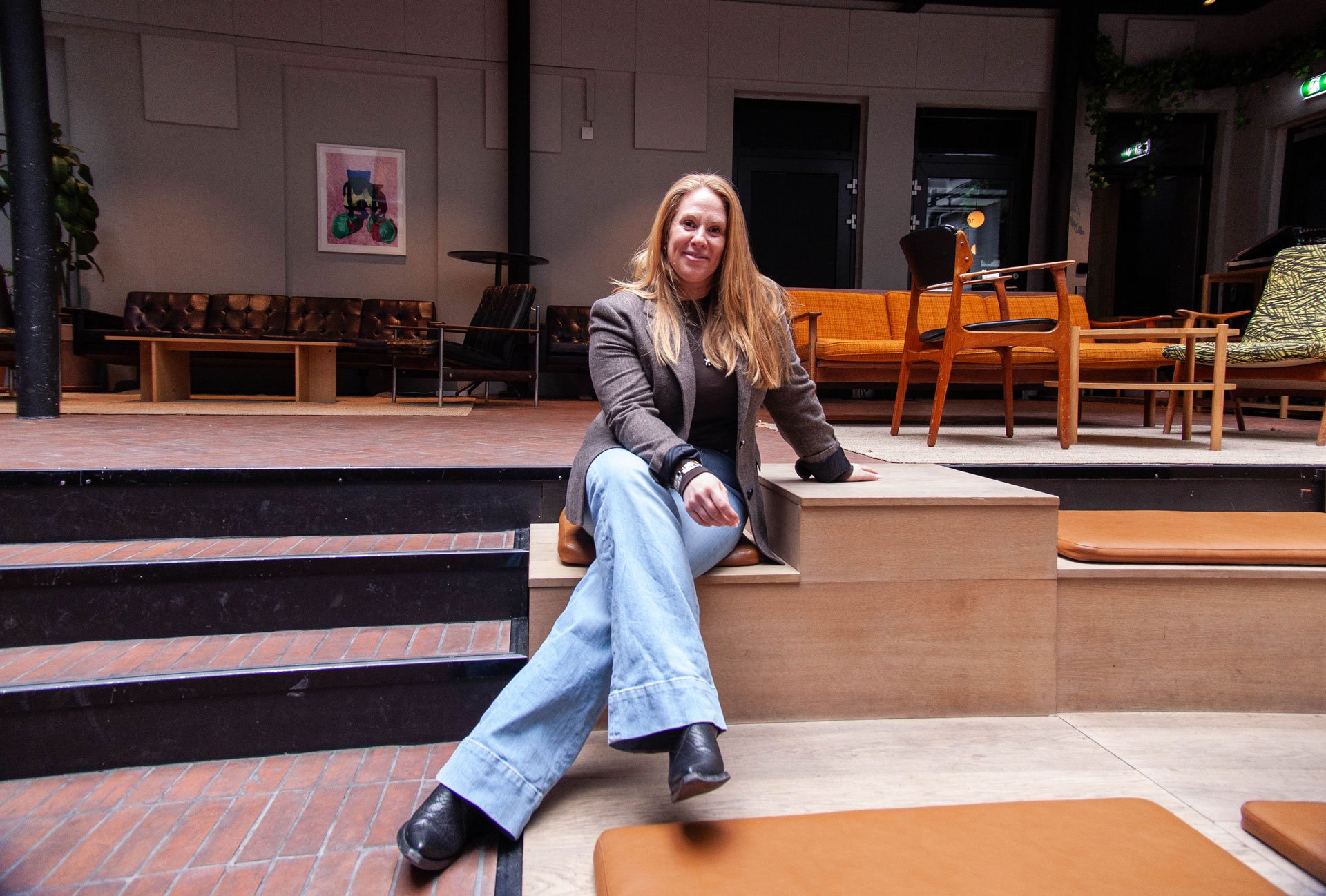 Trude Tvedt at Mesh Oslo